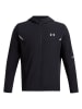 Under Armour Sweatjacke "Vanish Woven Utility" in Schwarz
