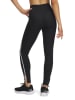 Under Armour Legginsy sportowe "Motion Piped" w kolorze czarnym