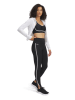 Under Armour Legginsy sportowe "Motion Piped" w kolorze czarnym