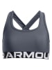 Under Armour Sport-BH in Grau