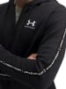 Under Armour Sweatjacke in Schwarz