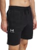 Under Armour Sweatshort "Icon" zwart