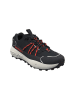 Under Armour Leder-Laufschuhe "Fat Tire Venture Pro" in Schwarz/ Orange