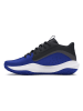 Under Armour Buty "Lockdown 7" w kolorze niebiesko-czarnym do koszykówki