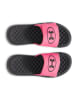 Under Armour Pantoletten "Ignite Pro 8" in Schwarz/ Pink