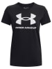 Under Armour Koszulka "Rival" w kolorze czarnym