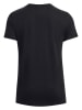 Under Armour Koszulka "Rival" w kolorze czarnym