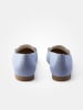 Paul Green Leder-Mokassins in Hellblau