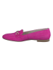 Paul Green Leder-Mokassins in Pink