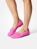 Paul Green Leder-Mokassins in Pink