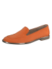 Paul Green Leder-Mokassins in Orange