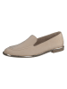 Paul Green Leder-Mokassins in Beige