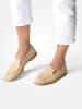 Paul Green Leder-Mokassins in Beige