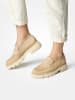 Paul Green Leder-Mokassins in Beige