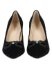Gabor Leren pumps zwart