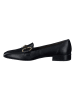Paul Green Leren mocassins zwart