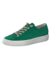 Paul Green Leder-Sneakers in Grün