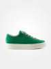 Paul Green Leder-Sneakers in Grün