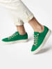 Paul Green Leder-Sneakers in Grün