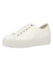 Paul Green Leder-Sneakers in Weiß