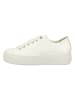 Paul Green Leder-Sneakers in Weiß