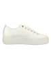Paul Green Leder-Sneakers in Weiß
