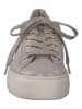 Paul Green Leder-Sneakers in Braun