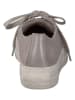 Paul Green Leder-Sneakers in Braun