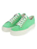 Paul Green Leder-Sneakers in Grün