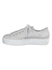 Paul Green Leder-Sneakers in Beige