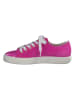 Paul Green Leder-Sneakers in Pink