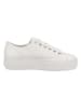 Paul Green Leder-Sneakers in Weiß