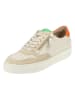 Paul Green Leder-Sneakers in Beige