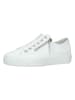 Paul Green Leder-Sneakers in Weiß