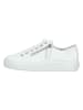 Paul Green Leder-Sneakers in Weiß