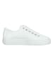 Paul Green Leder-Sneakers in Weiß