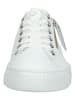 Paul Green Leder-Sneakers in Weiß