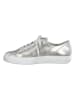 Paul Green Leder-Sneakers in Silber