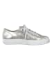Paul Green Leder-Sneakers in Silber