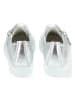 Paul Green Leder-Sneakers in Silber