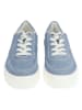Paul Green Leder-Sneakers in Hellblau