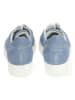 Paul Green Leder-Sneakers in Hellblau