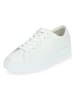 Paul Green Leder-Sneakers in Weiß