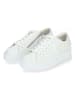 Paul Green Leder-Sneakers in Weiß