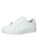 Paul Green Leder- Sneakers in Weiß