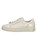 Paul Green Leder-Sneakers in Beige