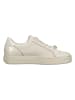 Paul Green Leder-Sneakers in Beige