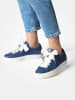 Paul Green Leder-Sneakers in Dunkelblau