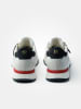Paul Green Leder-Sneakers in Weiß