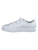 Paul Green Leder-Sneakers in Weiß